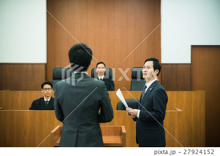 法廷 法廷 27924152