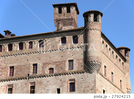 medieval castle at Piedmont, Italy medieval castle at Piedmont, Italy 27924215