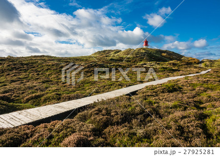 Lighthouse in Norddorf on the island Amrum Lighthouse in Norddorf on the island Amrum 27925281
