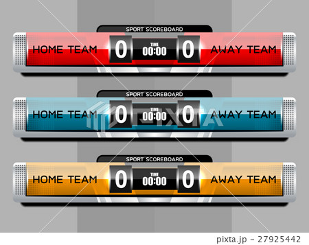 sport score template 27925442