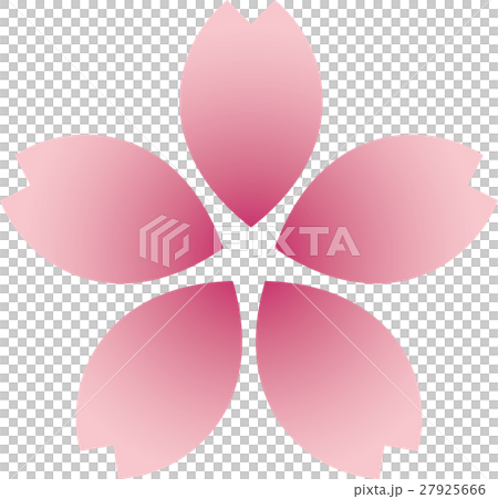 櫻花桃花單粉紅色模糊 櫻花桃花單粉紅色模糊 27925666