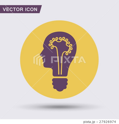 Pictograph of bulb concept 27926974