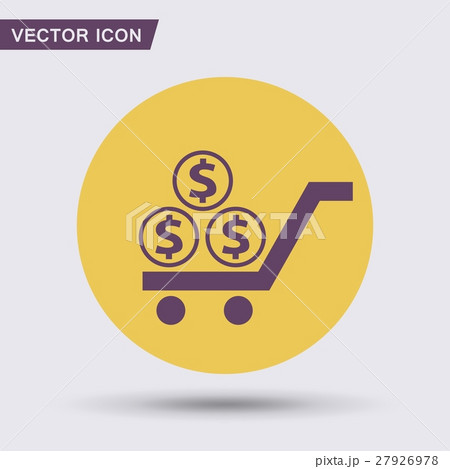 Pictograph of money 27926978