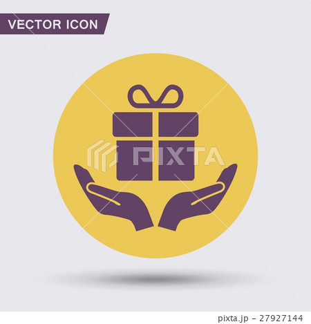 Pictograph of gift 27927144