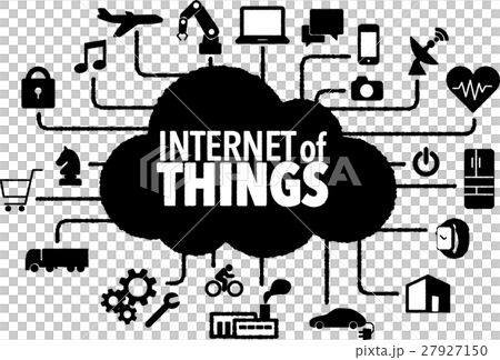 Iot _插圖_手寫風 27927150