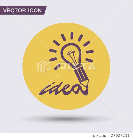 Pictograph of light bulb 27927231