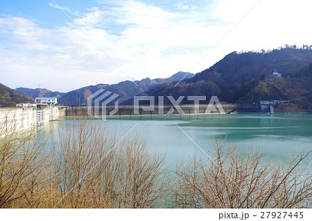神流湖と下久保ダム 27927445