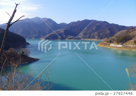 神流湖と下久保ダム 神流湖と下久保ダム 27927446