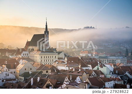 Cesky Krumlov, Czech republic 27928622
