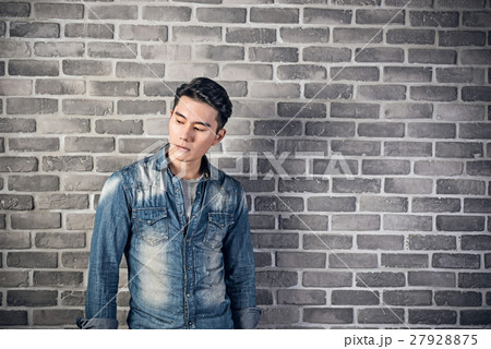 angry Asian young man angry Asian young man 27928875