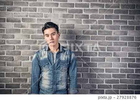angry Asian young man angry Asian young man 27928876