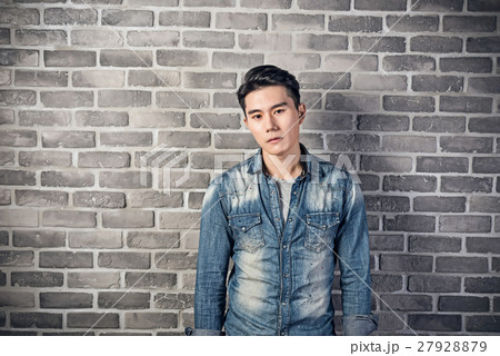 angry Asian young man angry Asian young man 27928879