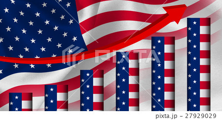 アメリカ　国旗　グラス　背景  27929029