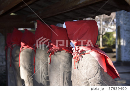 豪徳寺の地蔵 27929490
