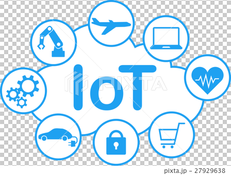 Iot イラストのイラスト素材