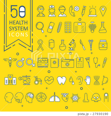Modern medical icon set.vector illustrator 27930190