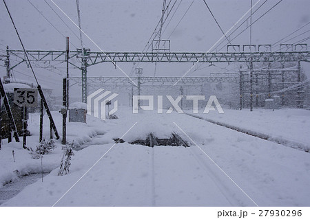 雪の線路 雪の線路 27930296