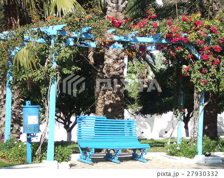 チュニジア　シディ・ブ・サイド　Sidi Bou Said 27930332