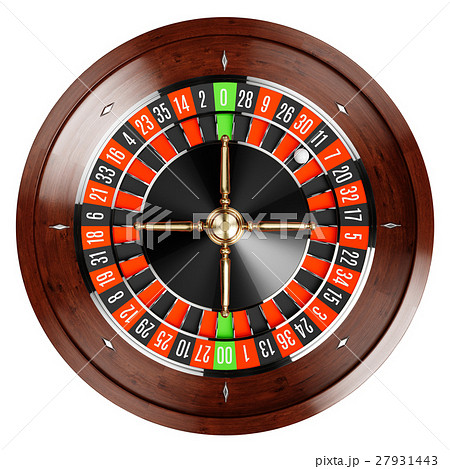 Casino gold roulette close up Casino gold roulette close up 27931443