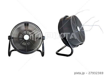 electric fan isolated 27932369
