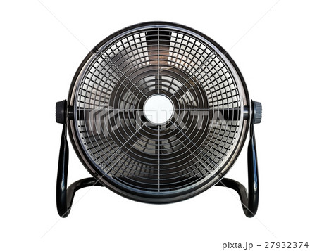 electric fan isolated 27932374