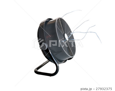 electric fan isolated electric fan isolated 27932375