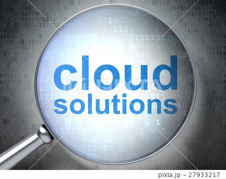 Cloud networking concept: Cloud Solutions with 27933217