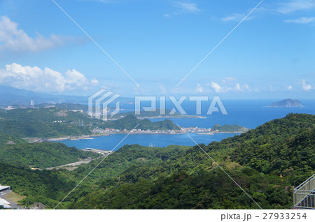 台湾の展望台からの景色 台湾の展望台からの景色 27933254