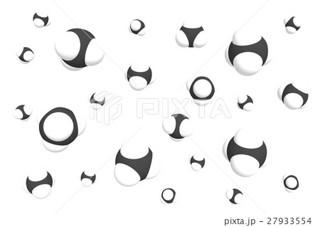 自由運動するメタン分子-3D(E060) 自由運動するメタン分子-3D(E060) 27933554