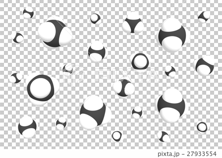 自由運動するメタン分子-3D(E060) 自由運動するメタン分子-3D(E060) 27933554
