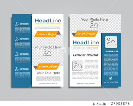 Brochure design layout. Vector illustration. Brochure design layout. Vector illustration. 27933878