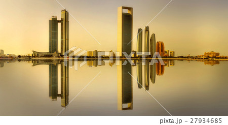 Abu Dhabi Skyline Abu Dhabi Skyline 27934685