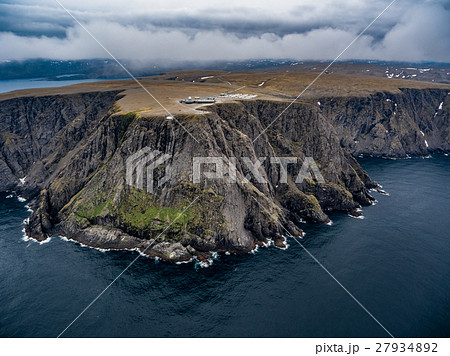 North Cape (Nordkapp) aerial photography, North Cape (Nordkapp) aerial photography, 27934892