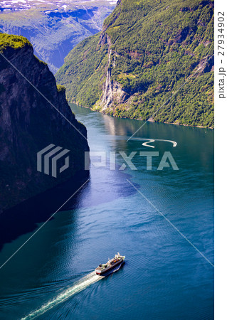 Geiranger fjord, Norway. 27934902