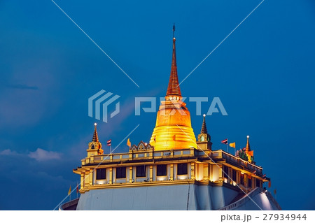 Buddhist temple in Bangkok Buddhist temple in Bangkok 27934944