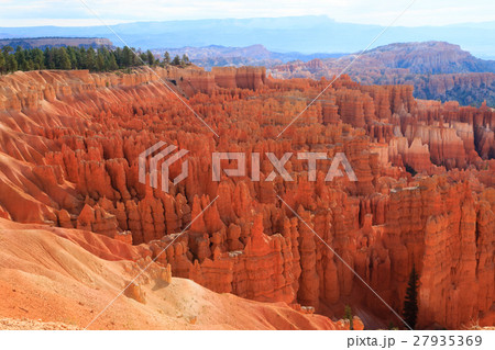 Panorama from Bryce Canyon National Park, USA Panorama from Bryce Canyon National Park, USA 27935369