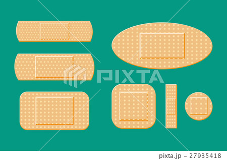 set of aid medical plaster in various sizes 27935418