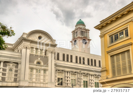 Victoria Theatre and Concert Hall in Singapore Victoria Theatre and Concert Hall in Singapore 27935737