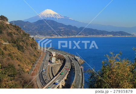 薩埵峠から見た富士山 薩埵峠から見た富士山 27935879