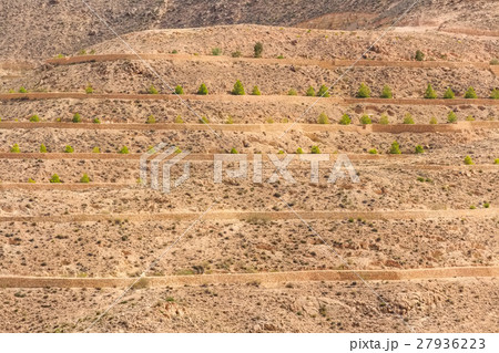Desert landscape in North Africa 27936223