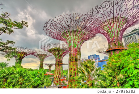 Gardens by the Bay, a nature park in Singapore 27936282