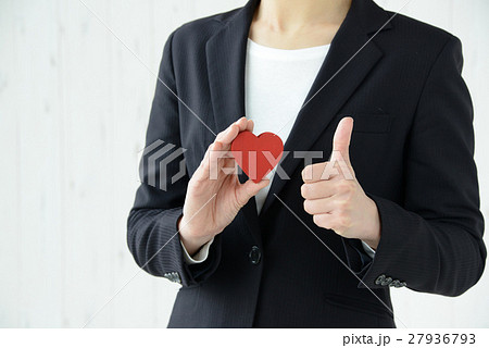 ビジネスイメージ―安心・安全サポートイメージ 27936793