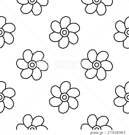 Coloring book Doodle vector flowers Pattern Coloring book Doodle vector flowers Pattern 27936965