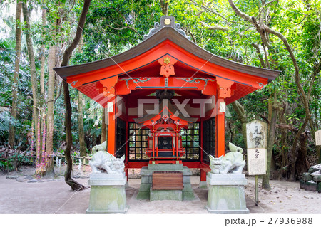 青島神社元宮 27936988