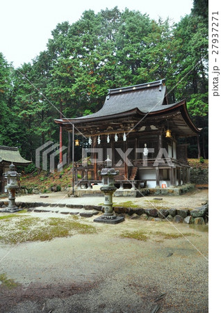 国宝 大笹原神社本殿 国宝 大笹原神社本殿 27937271