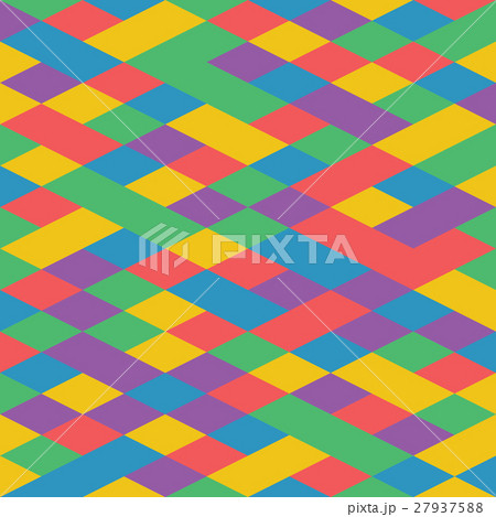 Vector abstract colorful geometric pattern retro Vector abstract colorful geometric pattern retro 27937588