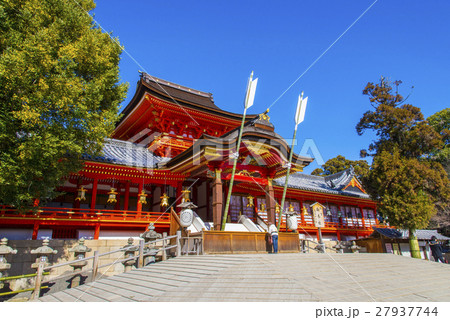 快晴の石清水八幡宮 27937744