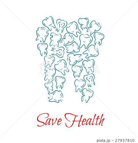 Teeth with disease forming tooth 27937810