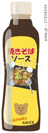 焼きそばソース 27938344