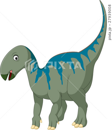 Cartoon Iguanodon 27939008